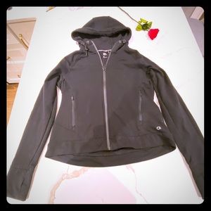 GAP Fit hooded zip-up